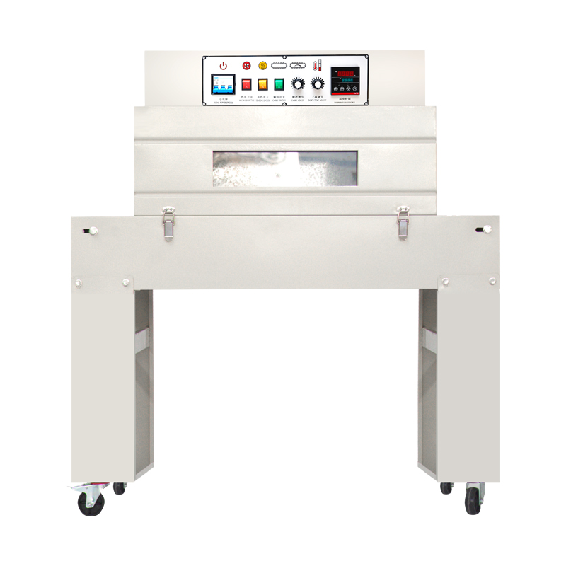 Automatic Heat Tunnel Shrinking Wrap Machine Shrinking Wrapping Machine for Water Bottles Case
