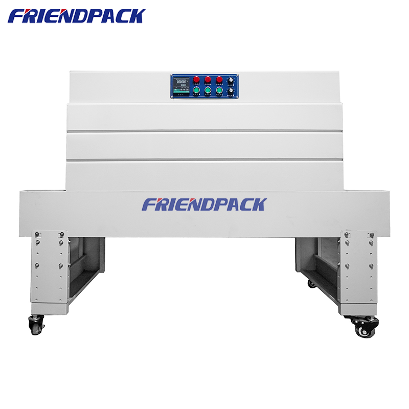 Semi Automatic L Sealer Semi-Auto L Bar Sealer Side Sealing and Heat Tunnel Shrink Wrap Machine Packing