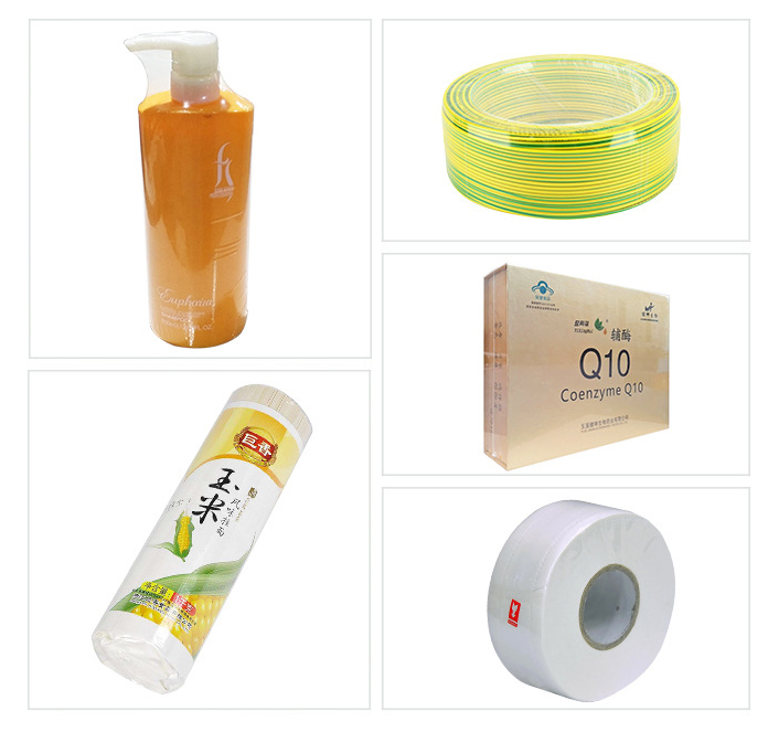 Plastic Plastic POF Film Shrink Wrapping Machine Automatic Continuous Side Sealer