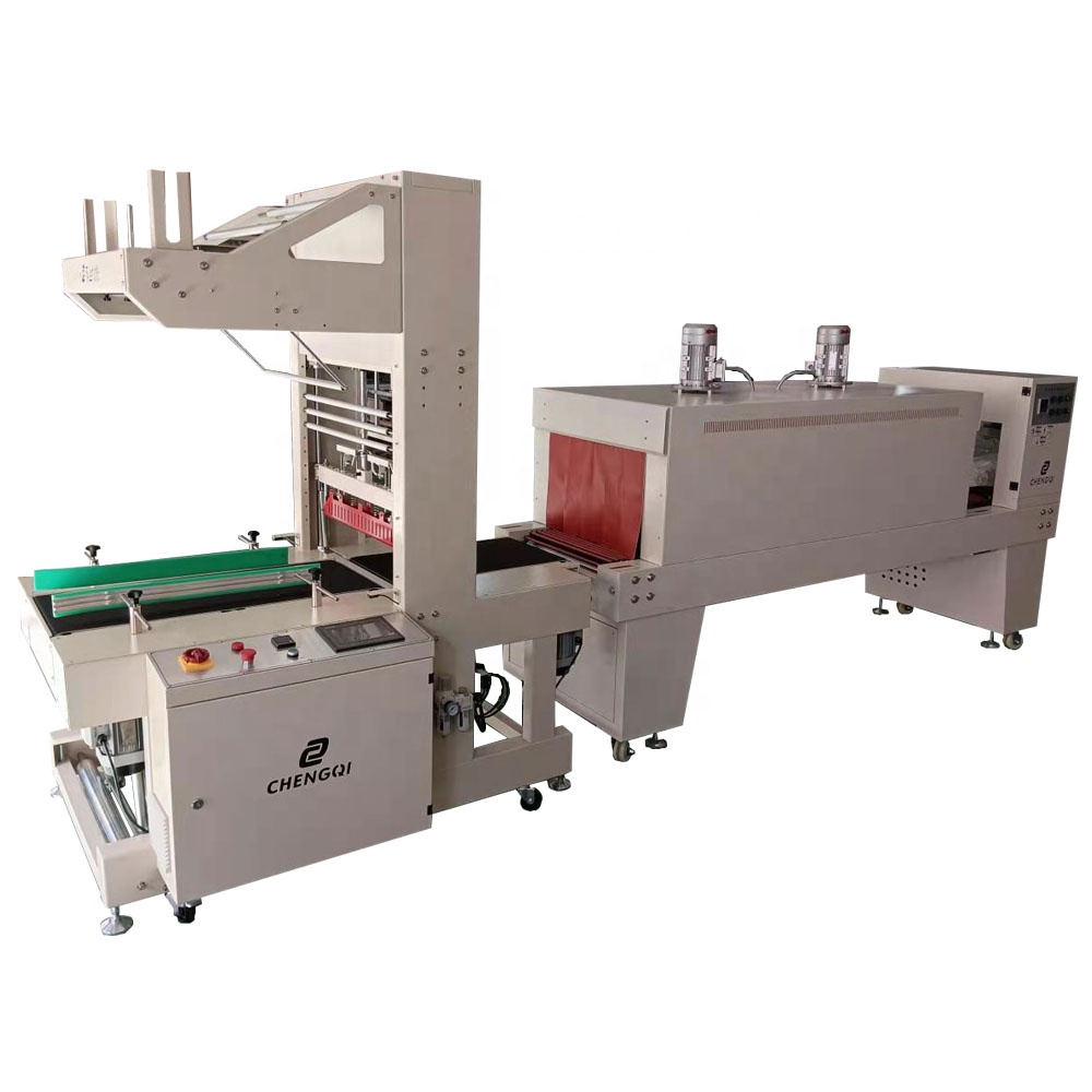 PE Film Heat Oven Tunnel Thermal Water Bottles Shrink Wrap Packing Machine Wrapping Machines