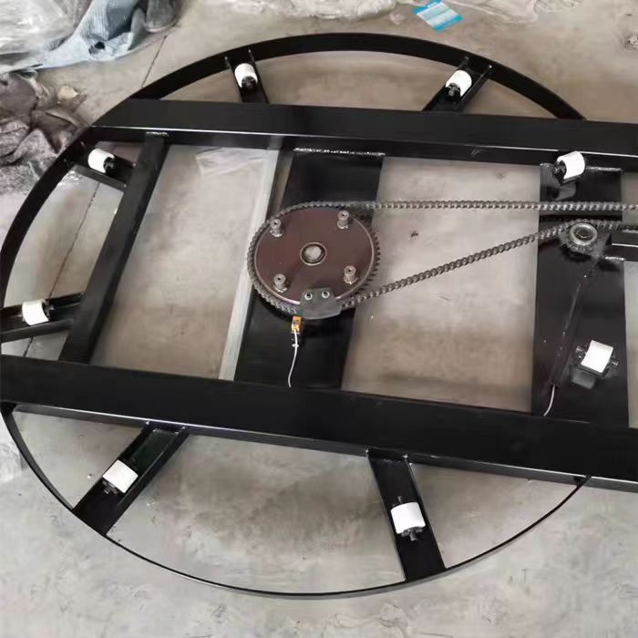 Heavy-duty Full Automatic Pallet Stretch Wrapping Machine Stretch Film Wrapper Product Pallet Wrapping Machine