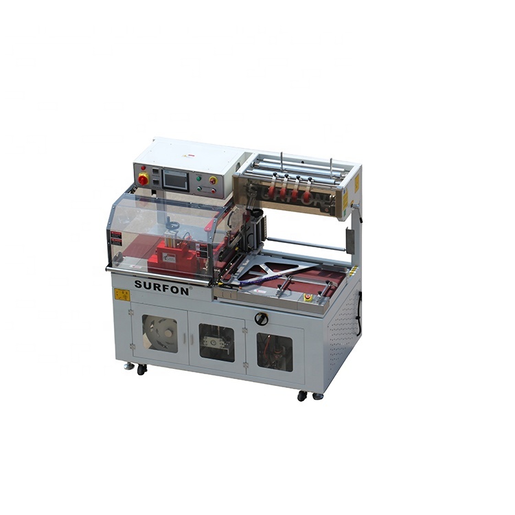 Fully Close Automatic Side Sealing and Shrinking Packing Machine Box Shrink Wrapping Machine Shrink Wrapping Tunnel