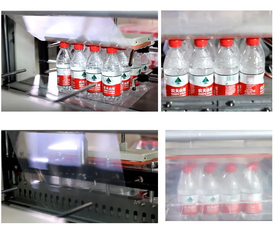 Semi-Auto Sleeve Wrapping Machine (BZJ5038B) - Detailed Angle