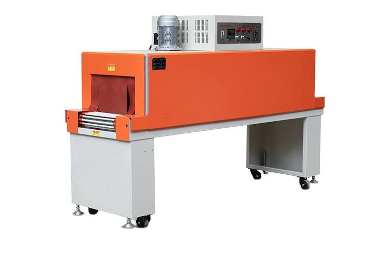 Automatic L Bar Shrink Wrap Packaging Vertical Sealer Shrink Wrapping Heat Tunnel Machine