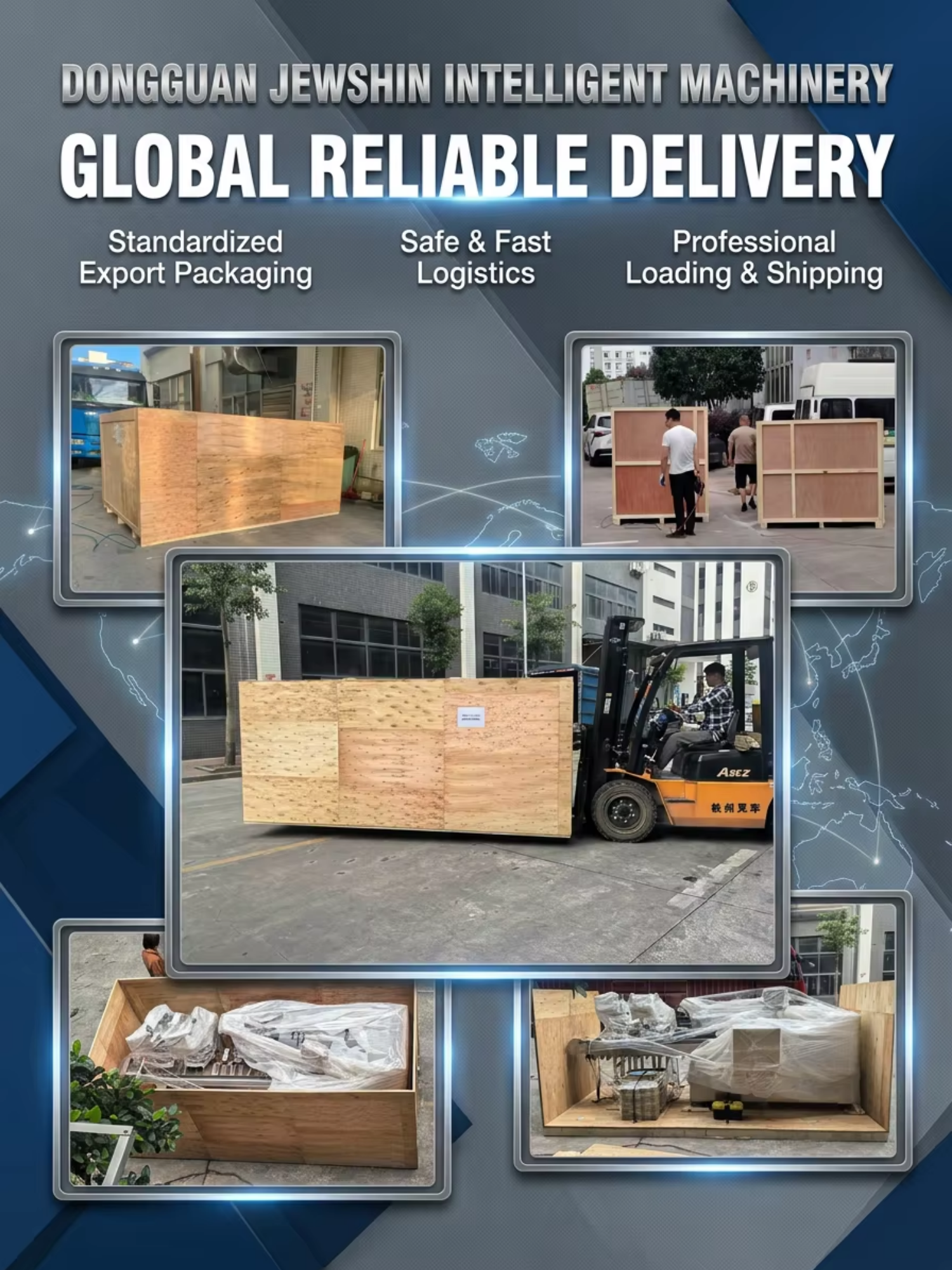 Packaging and Shipping Specifications