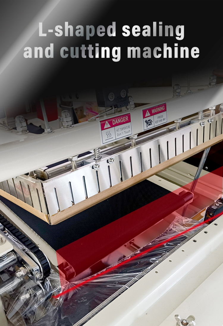 Automatic Heat Shrink Packaging Machine Preview 2