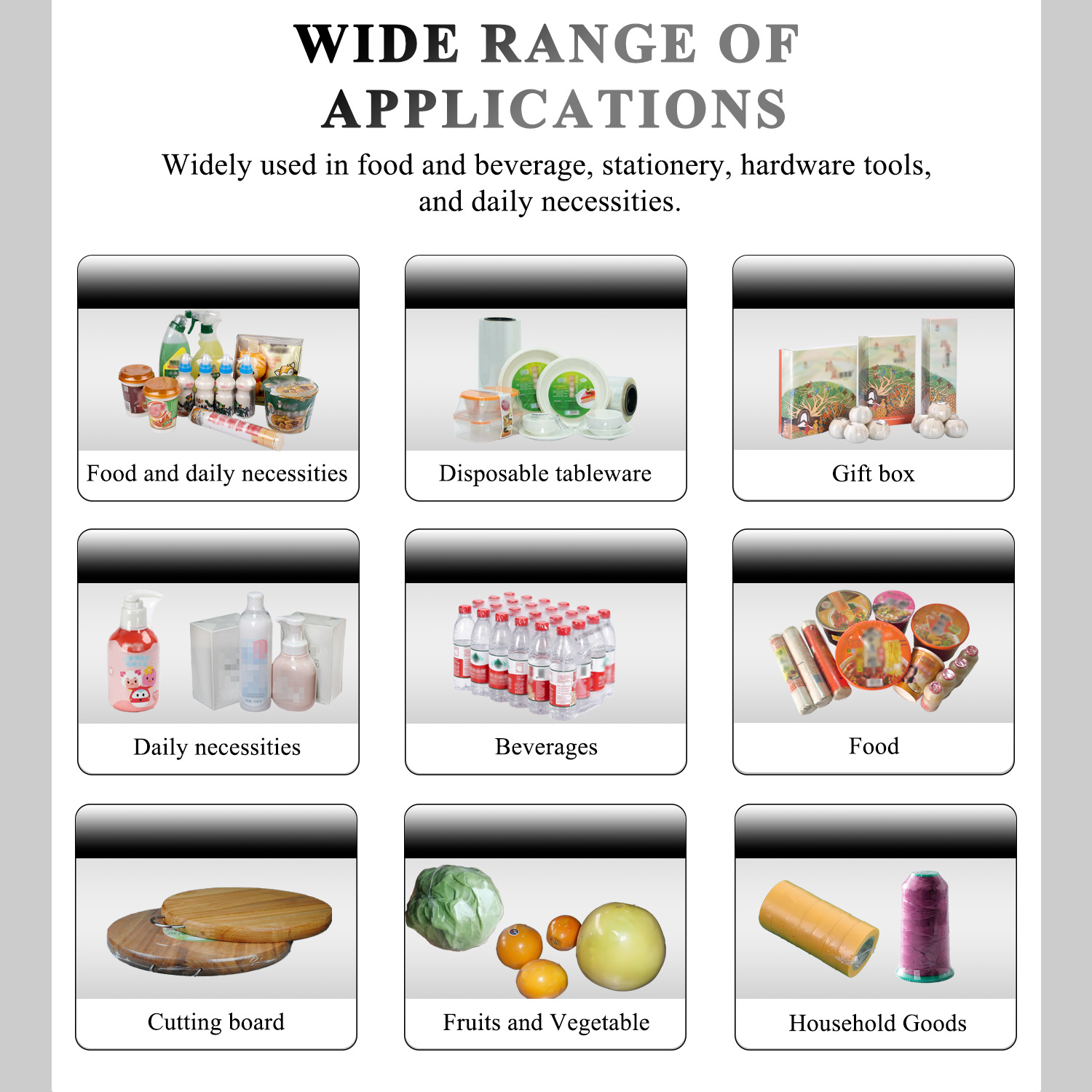 High Quality And Easy To Operate Shrink Wrapping Machine With CE Certification