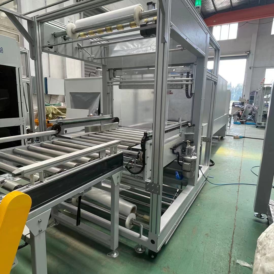 Related shrink packaging machine type C