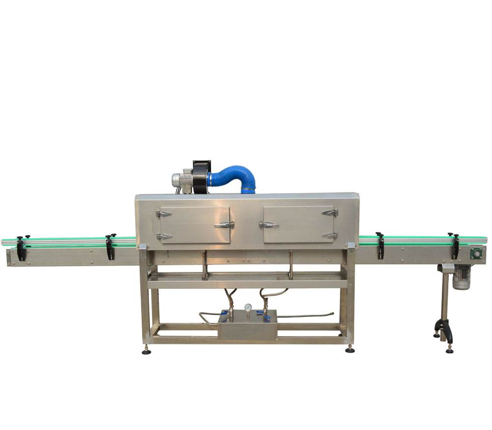 Hot Sale Efficient Generator Heat Bottle Label Steam Shrinking Tunnel Machine Main Unit