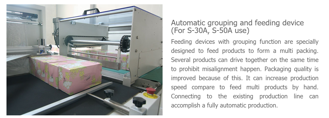 Versatile Economic High Speed Box Motion Side Sealer Pof Shrink Wrapping Machine/packaging Machine