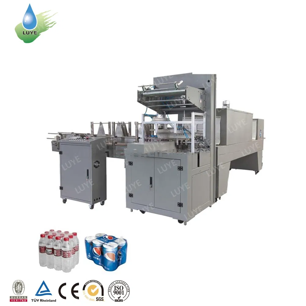 Heat Shrink Packing Machine Detail