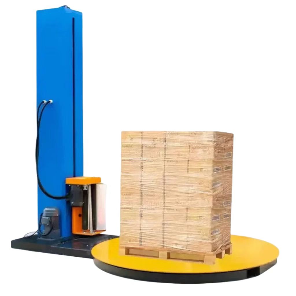 Prestretch Lift-up Vertical Wrapping MachineAutomatic Film Wrapping MachinePallet Wrapping Machine
