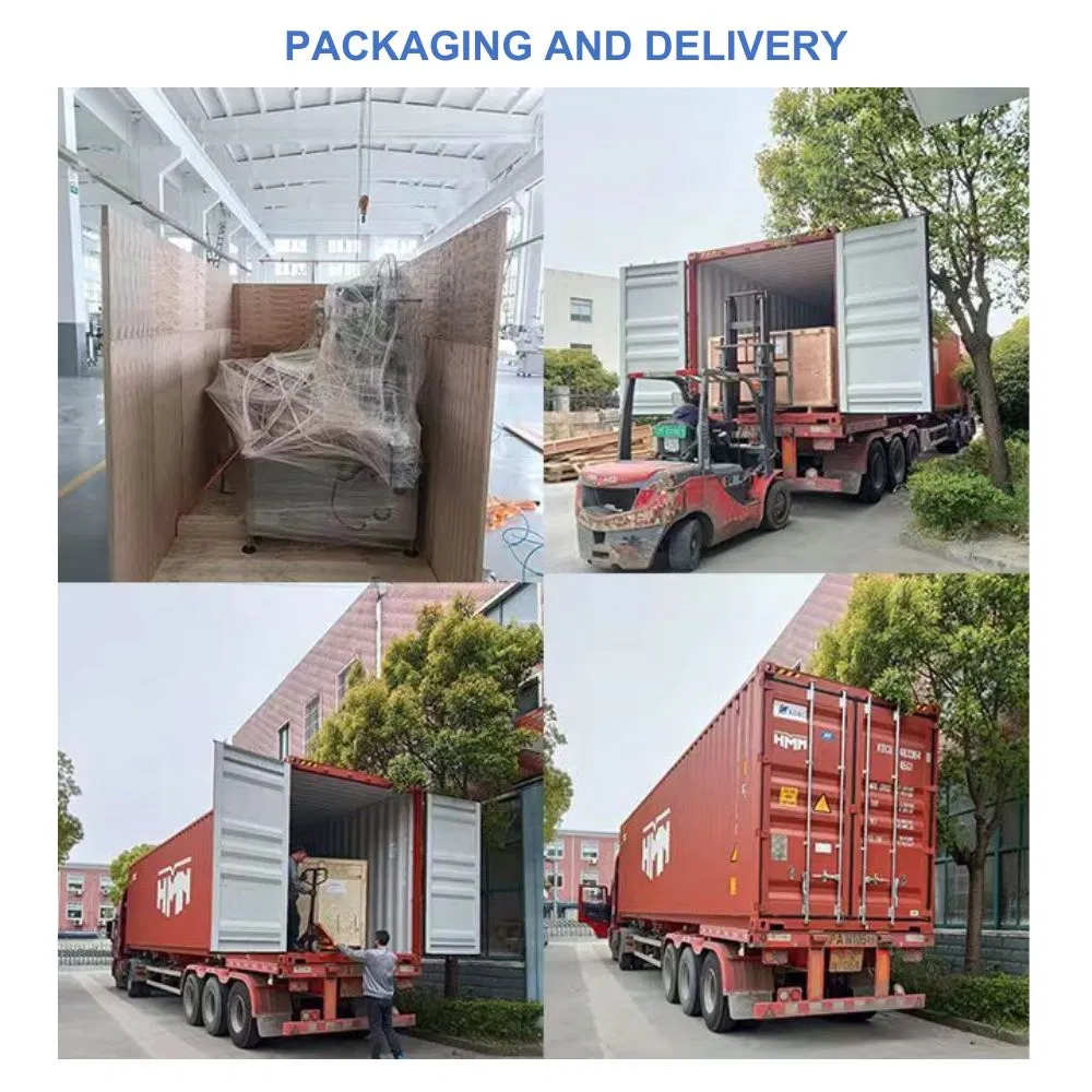 Wooden case packaging for export sleeve labeling machine