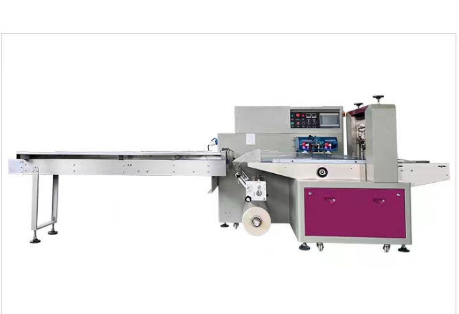 Pillow Packaging Machine Automatic Continuous Shrink Packaging Equipment Electric Wire Heating Shrink Film Shrink Packaging
