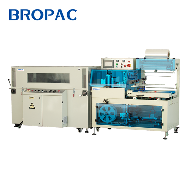 BF450 Automatic Continuous Motion Shrink Wrapping Machine