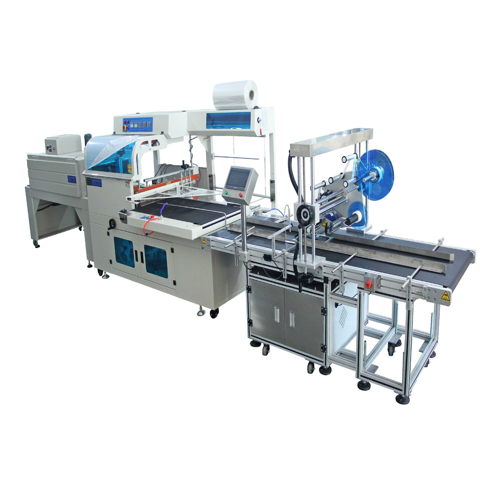 Industrial Shrink Packaging View 2