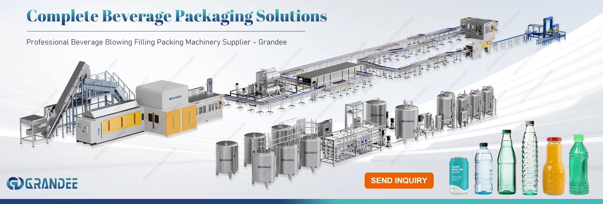 Turnkey solution production line