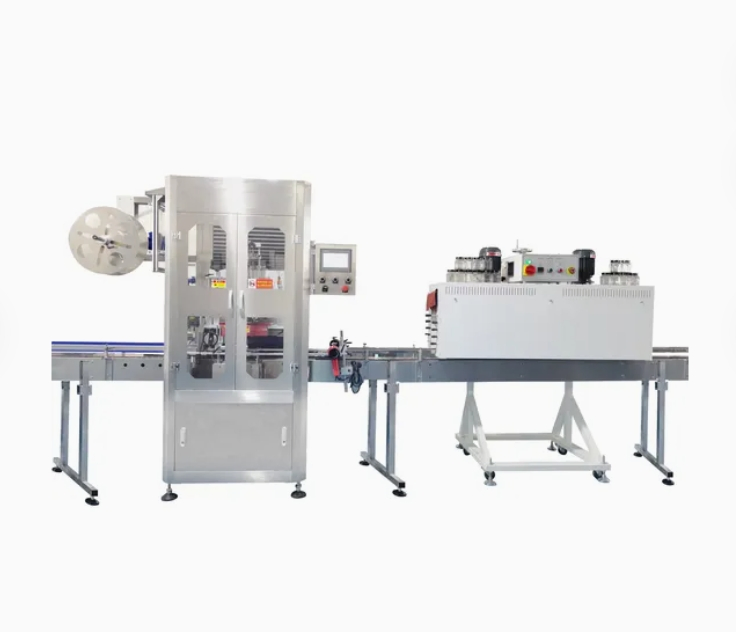 High-Speed Lom Labeling Machine for Quick Sleeve Shrink Wrapping