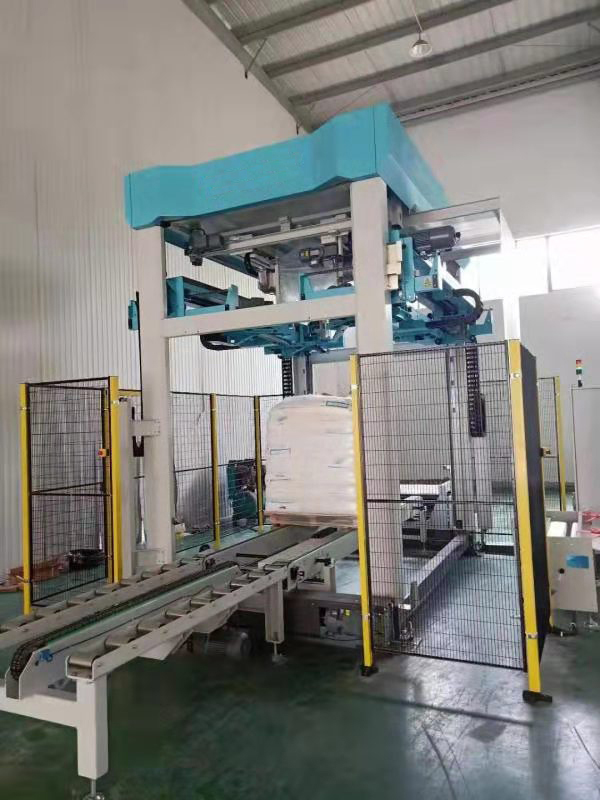 Fully Automatic Heavy Duty Industrial Pallet Stretch Hood Wrapping Machine Pallet Stretch Hooder