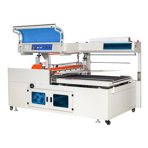 BF550 Automatic Plastic Film Side Sealing Shrinking Machine Heat Shrink Wrap Packing Wrapping Machine for Food Perfume Box Motor