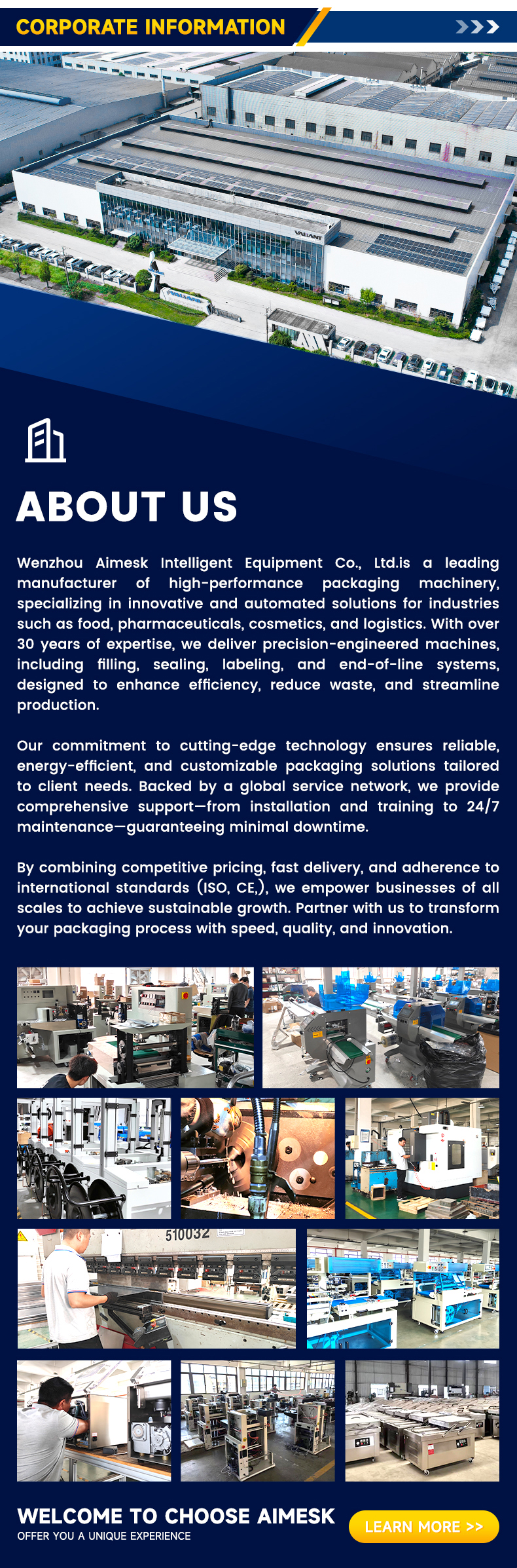 Factory Profile Banner