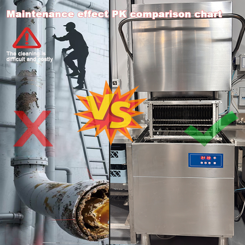 Commercial Kitchen Hood Fire Suppression System Gas Disposal Machinery Gas Scrubber Extractor Hood For Restaurant China Supply