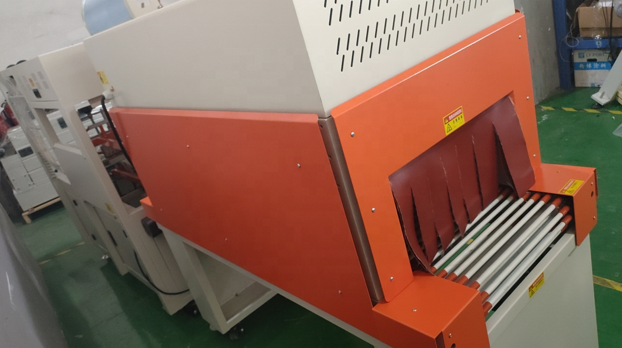 High Quality Automatic Egg Tray L Bar Sealer Shrink Film Wrap Packing Machine with Continuous Automatic Feeding