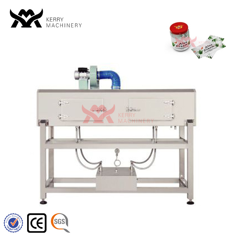 SUS304 Steam Heat Shrink Tunnel for Bottle Labeling Machine