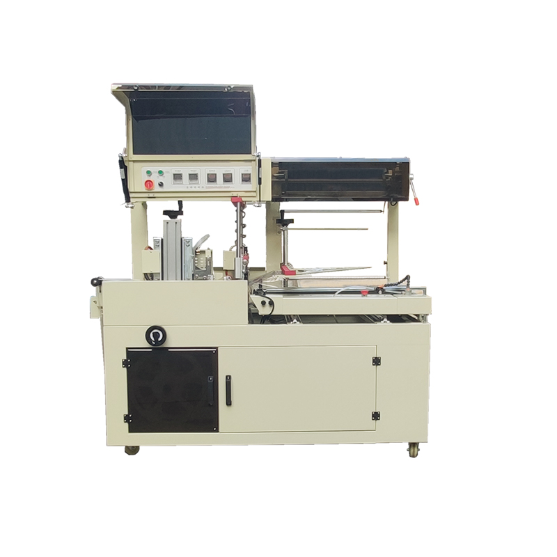 POF /PE Plastic Film Carton Roll Side Cutting Sealing and Shrinking Wrapping Machine