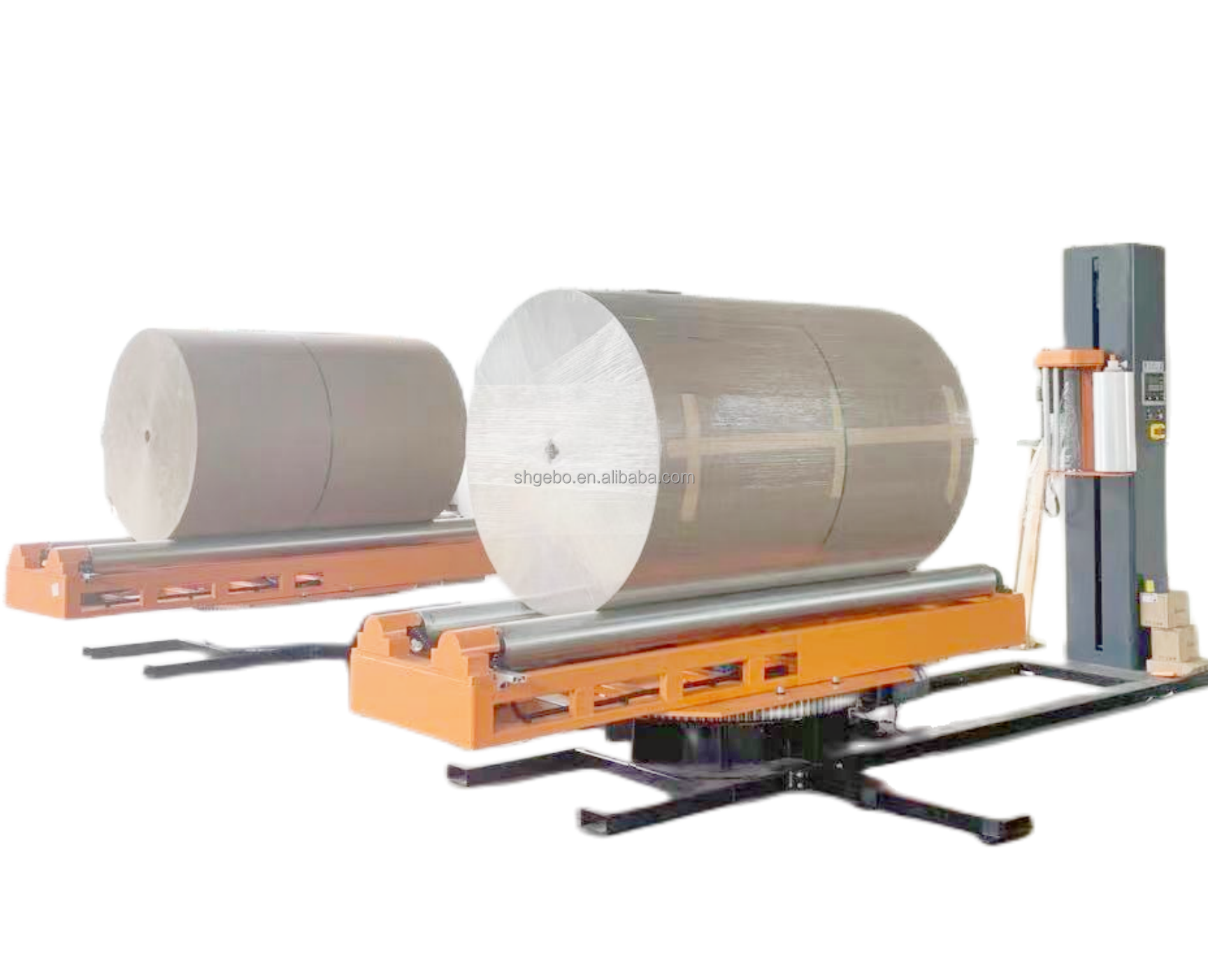 Industrial Wrapper Series 1