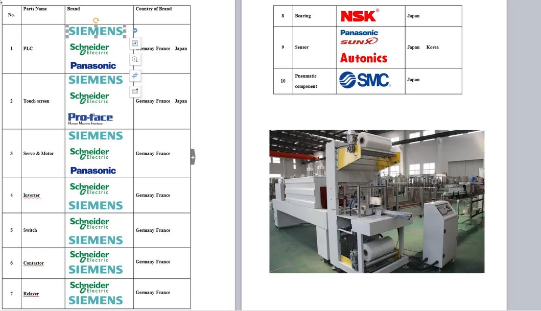 Electrical Parts Standard