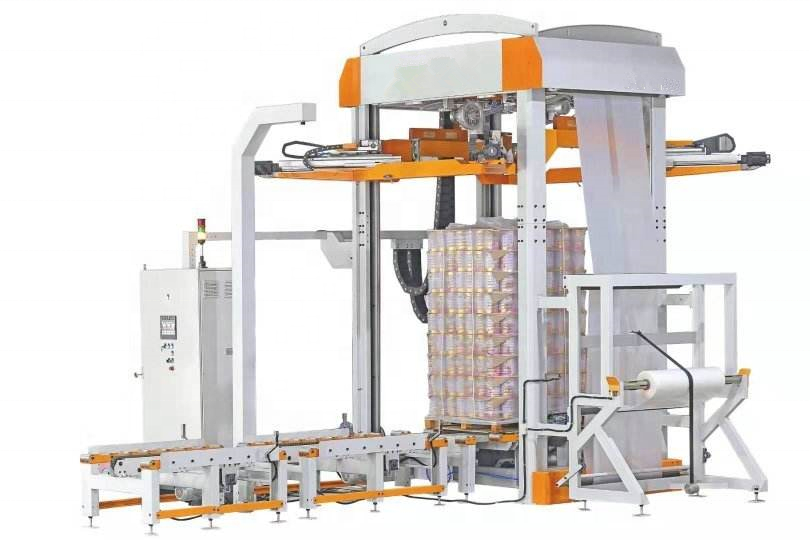 Pallet Stretch Hood Wrapper Machine,Pallet Hood Film Stretch machine,Automatic Cold Stretch Hood Wrap Machine