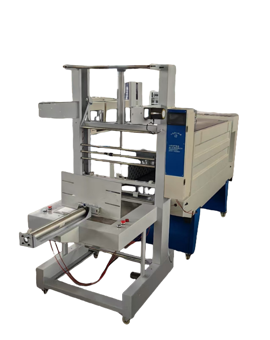 Hot Sale Shrink Wrapping Machine for Cable Rolls/Auto Side Sealer with Shrink Tunnel/roll Paper Plastic Film Packaging Machine