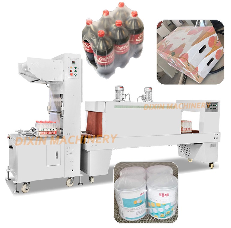 Bottle tray shrink sleeve packaging