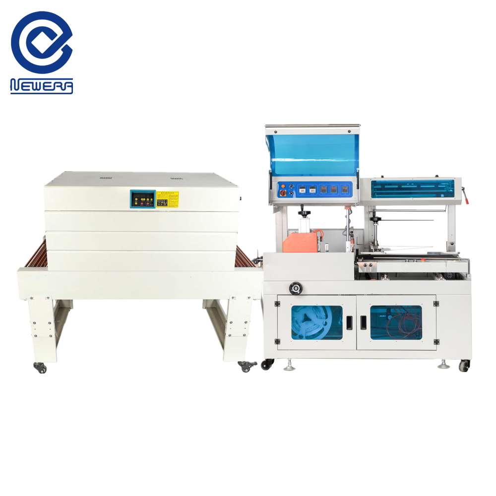 Plastic Plastic POF Film Shrink Wrapping Machine Automatic Continuous Side Sealer