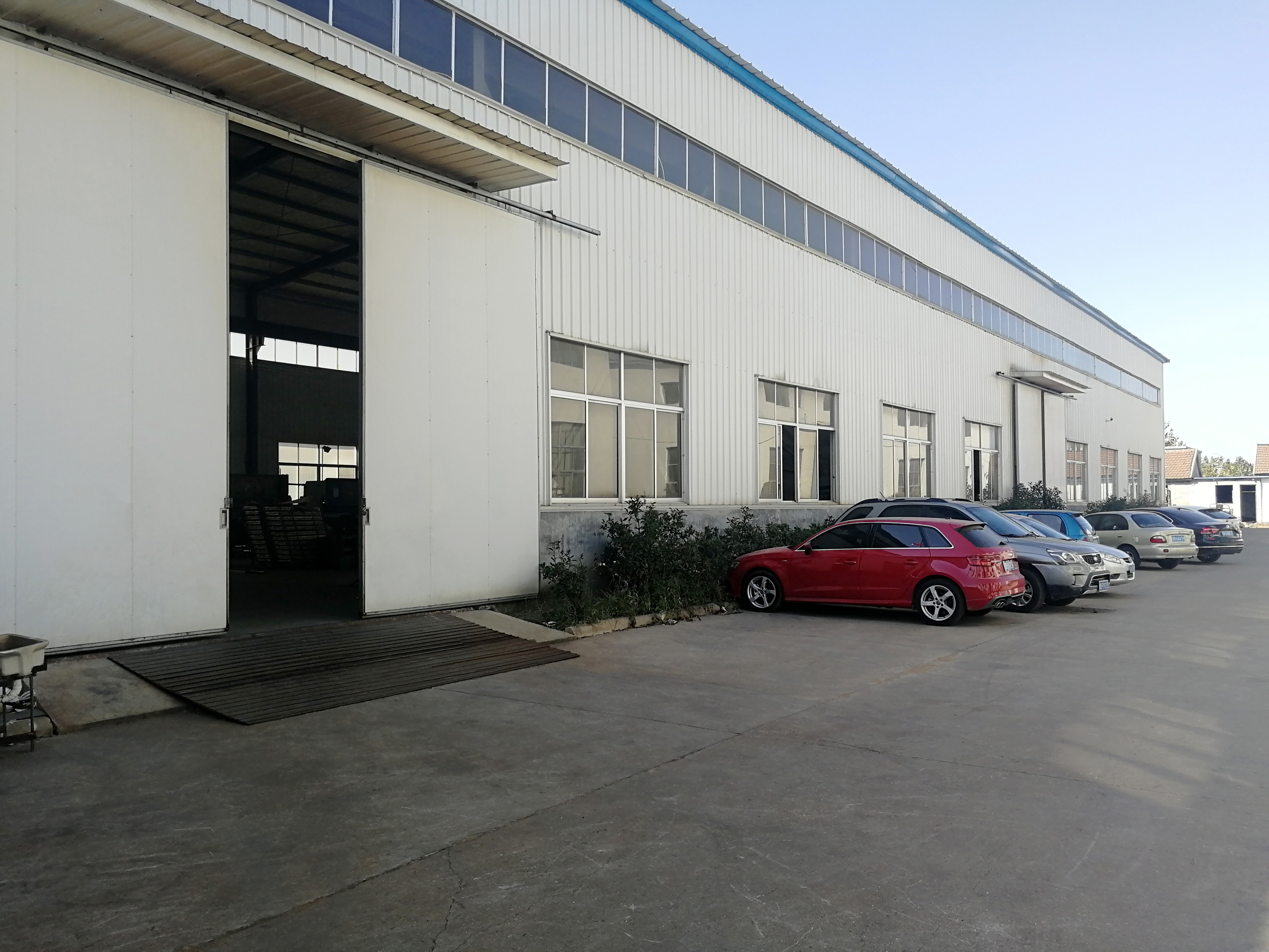 Company office