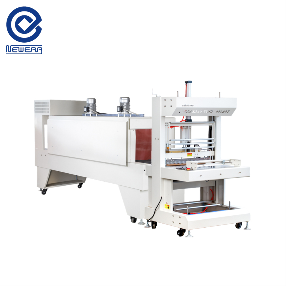 China Factory Fully Automatic Horizontal Side Straight Flow Plastic Film Sleeve Sealer Shrink Wrapping Packing Machine