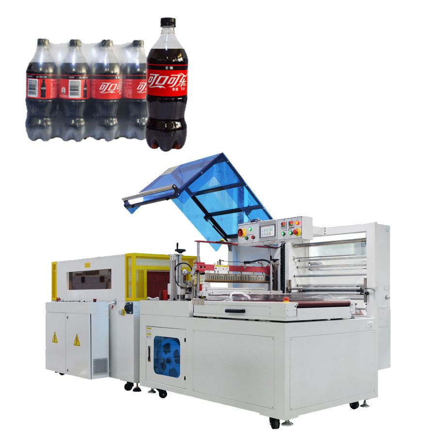 Electric Automatic Side Seal and Shrink Wrapping Equipment for Food Chemical Commodity Packaging for Plastic Bags and Cases