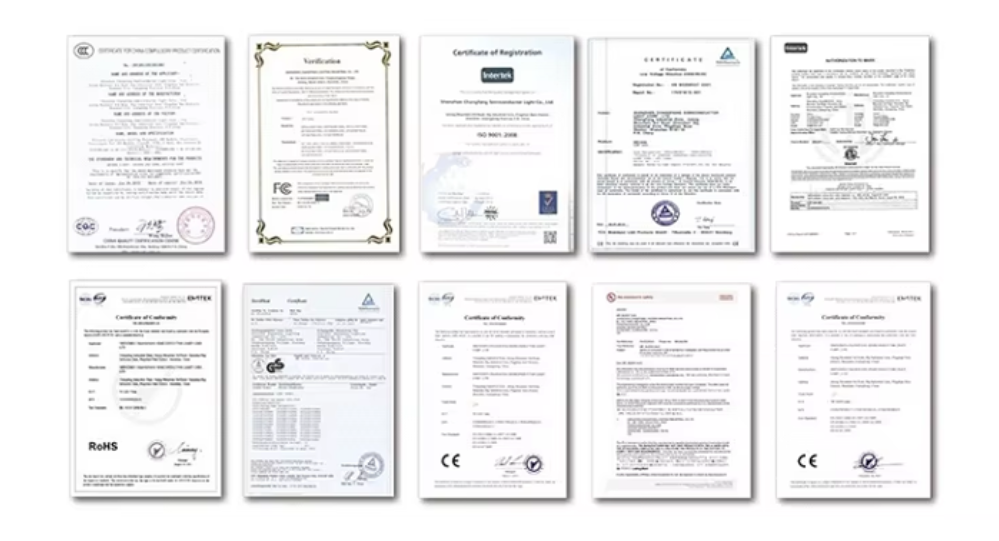 Certifications Grid