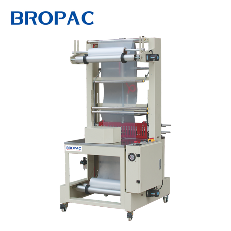 Shrink Sleeve Sealer Machine,PE Film Shrink Packager Sleeve Sealer Match with Shrink Tunnel Heat Shrink Machine,ST6040Q