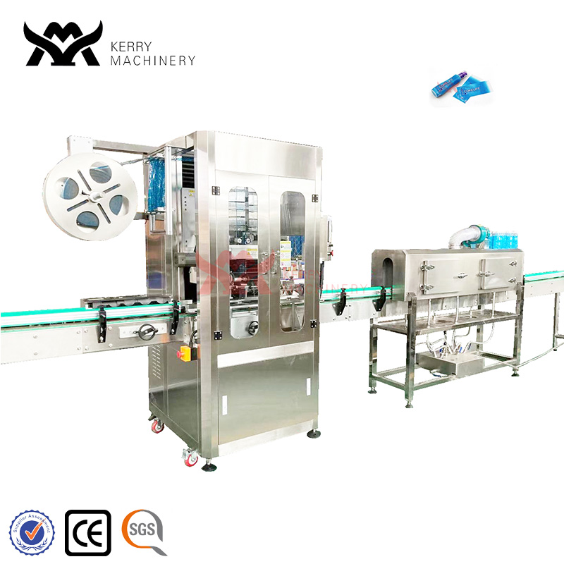SUS304 Steam Heat Shrink Tunnel for Bottle Labeling Machine