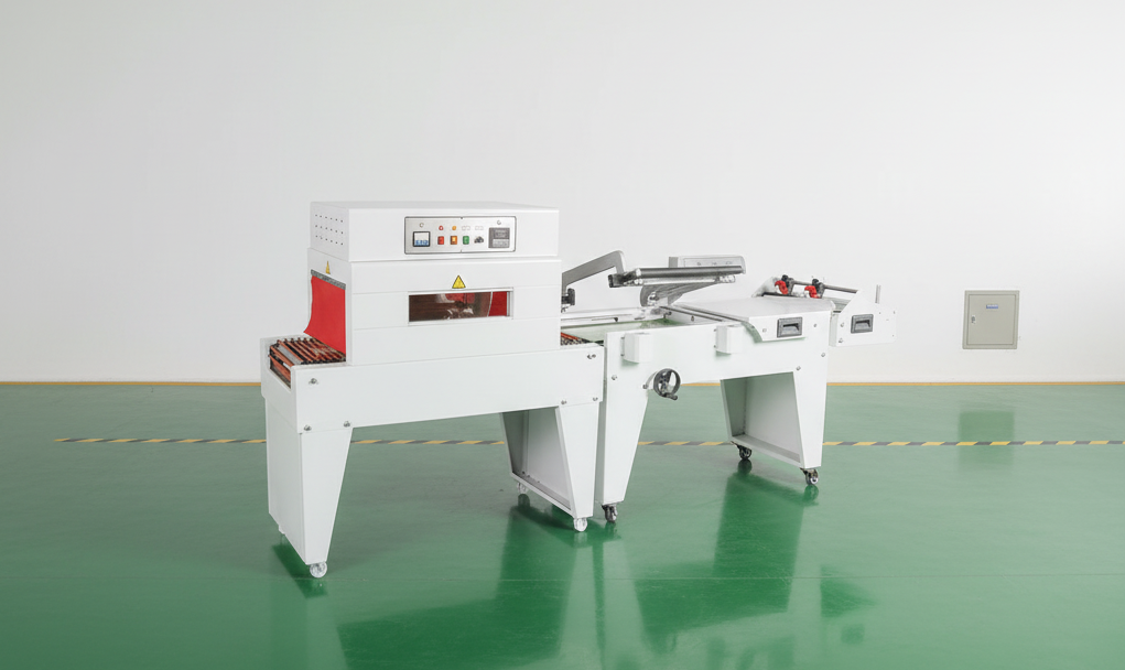 Semi Automatic L Bar Sealer Shrink Packing Machine