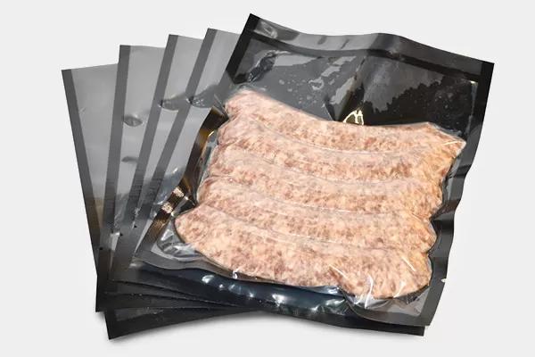 Automatic Stretch Hood Film Vacuum Sealer Machine with Filling Function for Food Packaging Multifunctional Energy Saving