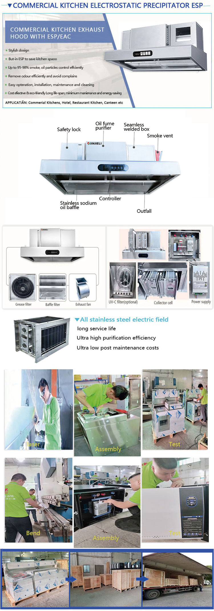 Industrial Air Filter Chamber