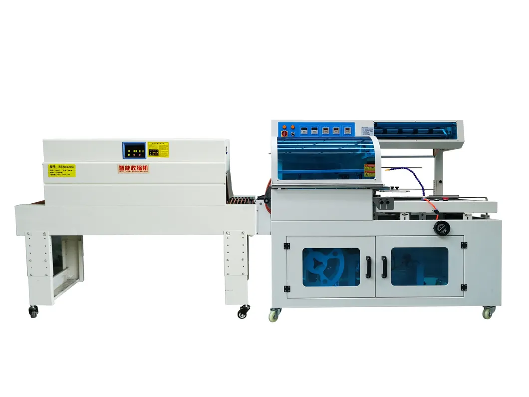 Automatic Sleeve Sealing Shrink Wrapping Machine Packing Machine 1
