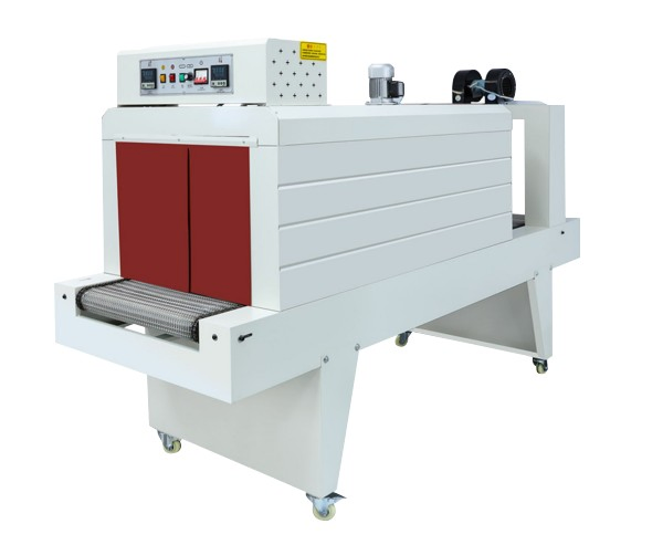 Pet Bottle Neck Bottom Packaging Sleeve Shrink Wrapping Machine