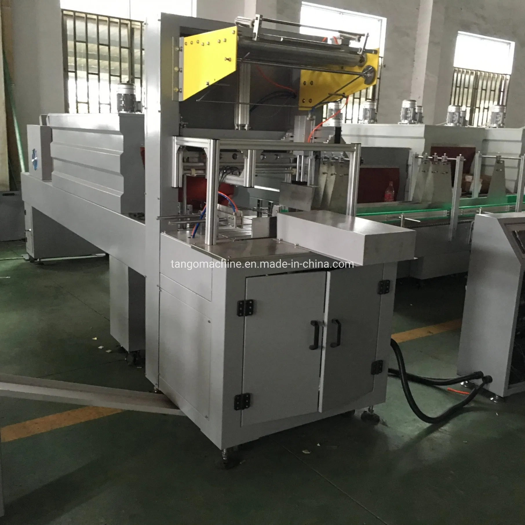 Bottle Shrink Wrap Sleeve Machines for Cans