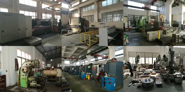 Factory Interior View 1