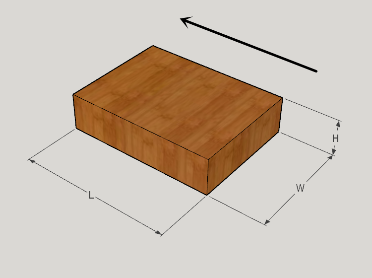 Max Packing Size