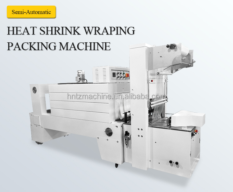 POF Film Roll Packaging Machine Details